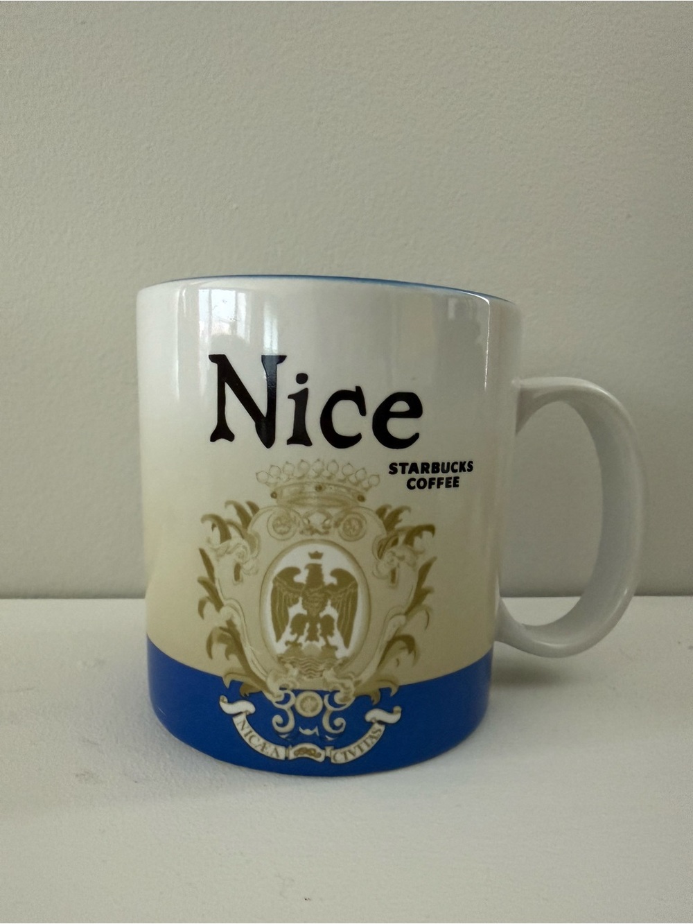 Nice (France) Starbucks mug